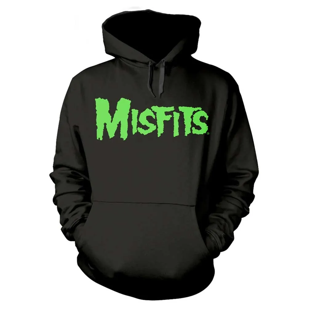 Misfits "Glow Jurek Skull" Pullover Hoodie