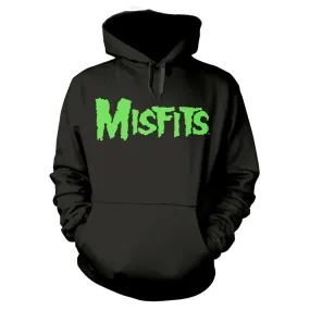 Misfits "Glow Jurek Skull" Pullover Hoodie
