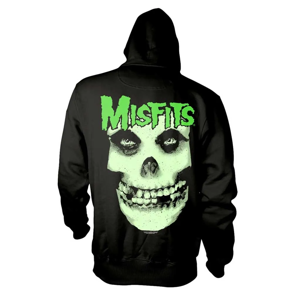 Misfits "Glow Jurek Skull" Pullover Hoodie