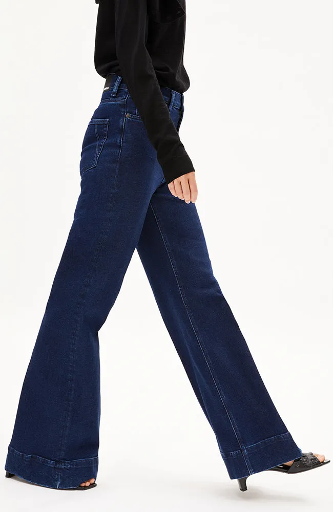 Murliaa wide leg jeans polar