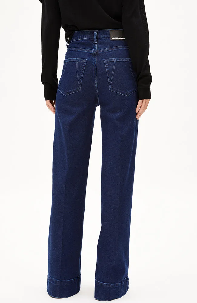 Murliaa wide leg jeans polar