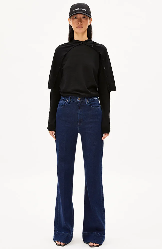 Murliaa wide leg jeans polar