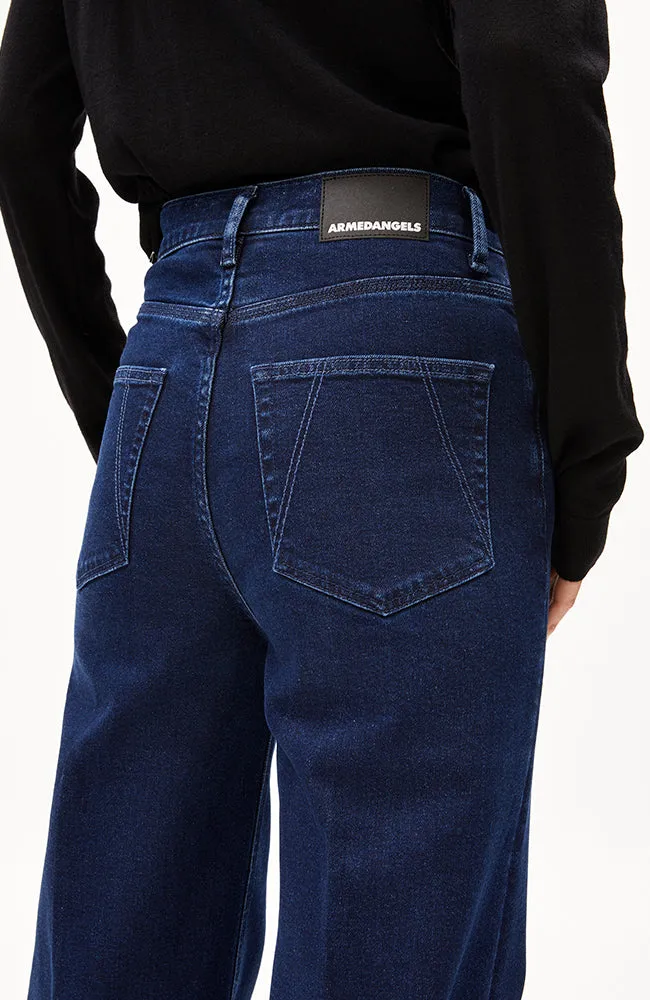 Murliaa wide leg jeans polar