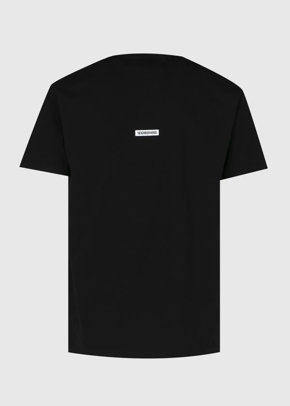 NEIGHBORHOOD: BILLBOARD TEE [BLACK]