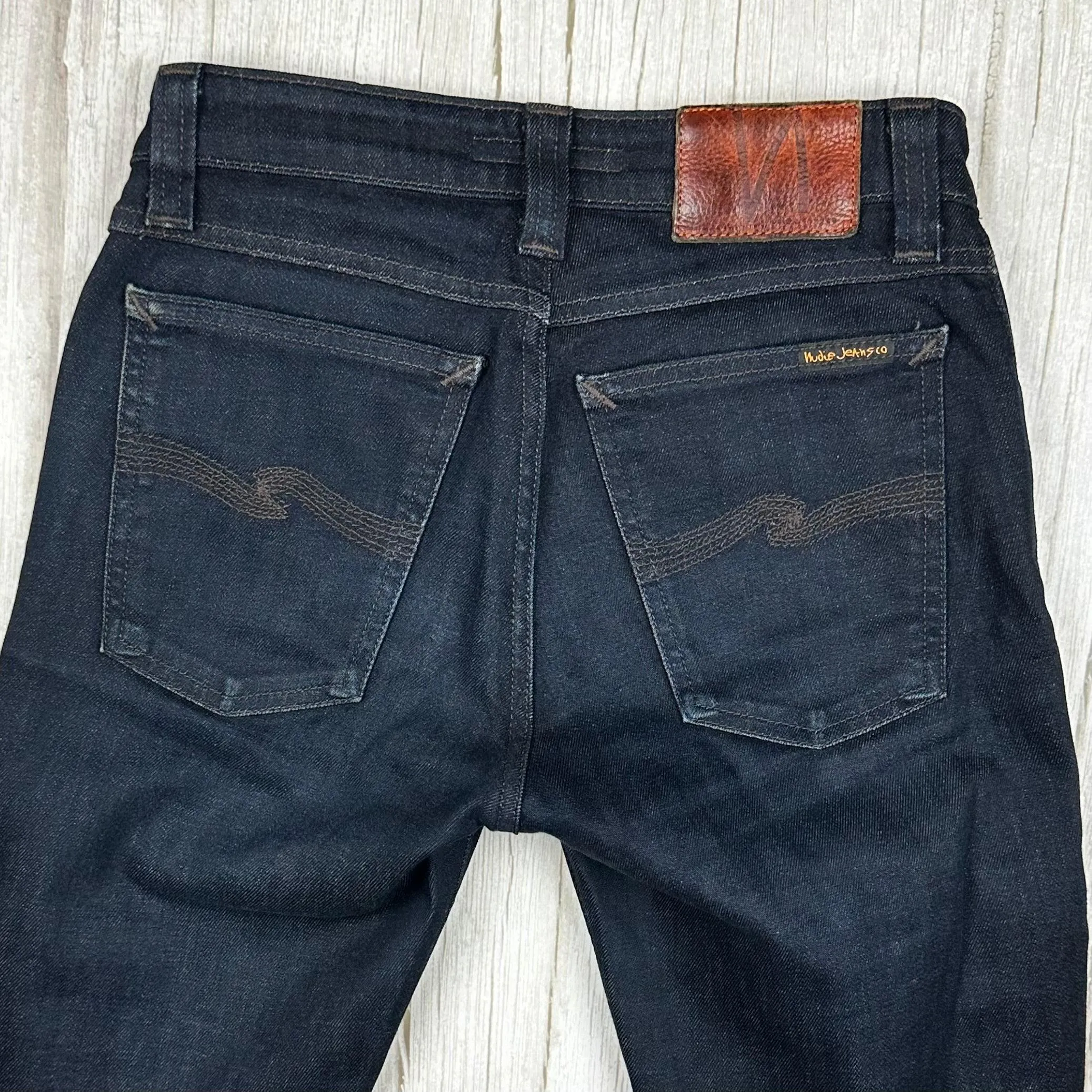 Nudie 'Skinny Sam' Organic Dry Steel Denim Jeans- Size 25
