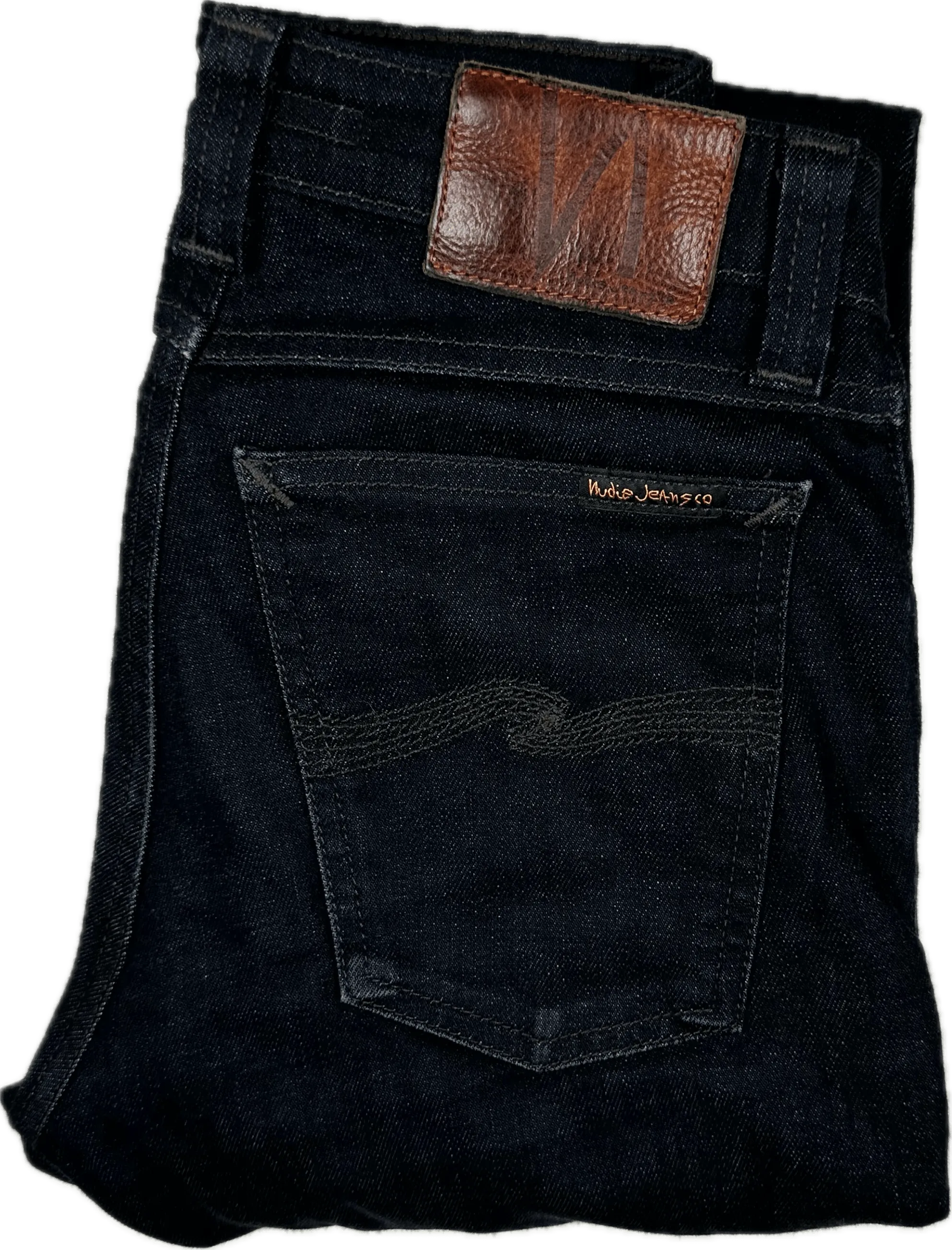 Nudie 'Skinny Sam' Organic Dry Steel Denim Jeans- Size 25