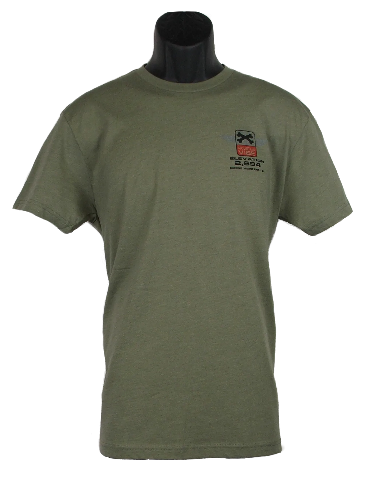 Pocono Mountains "This whole town in high" Souvenir Tee