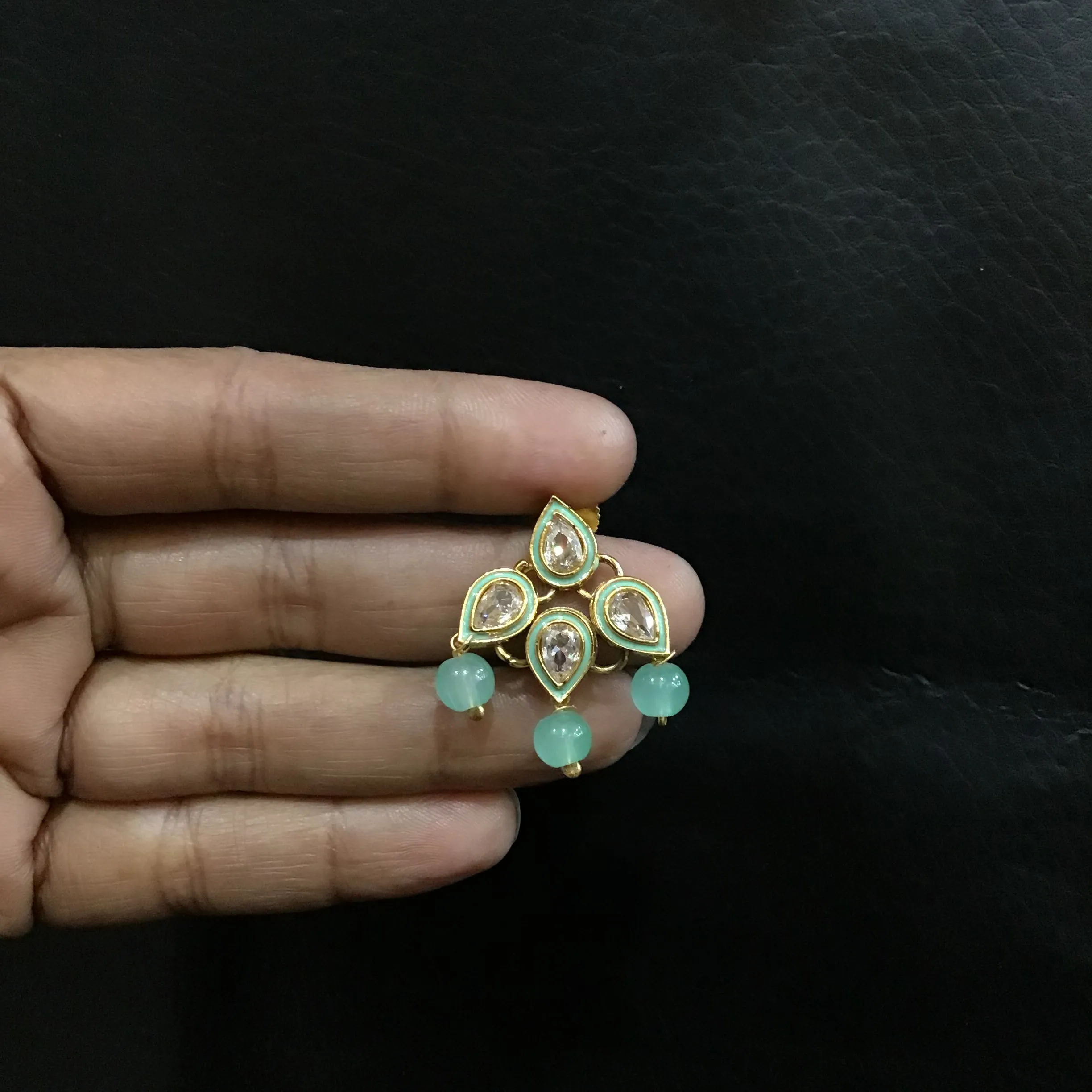 Polki Necklace Set 1514-21
