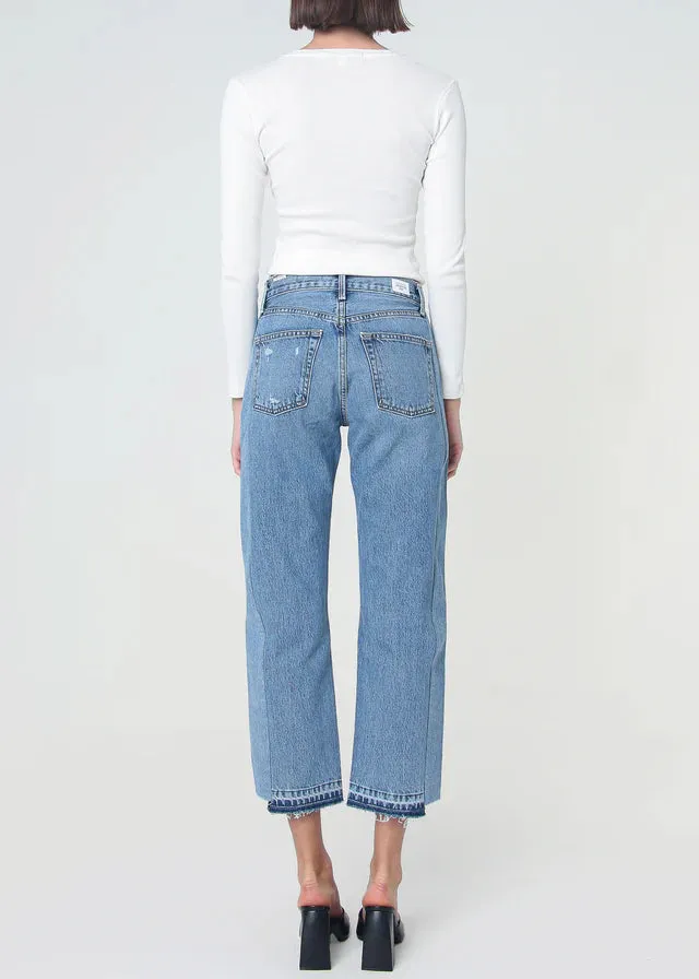 Remastered Upcycled Crop Straight