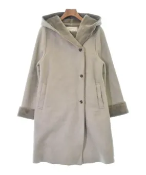 Rouge vif Sheepskin coats