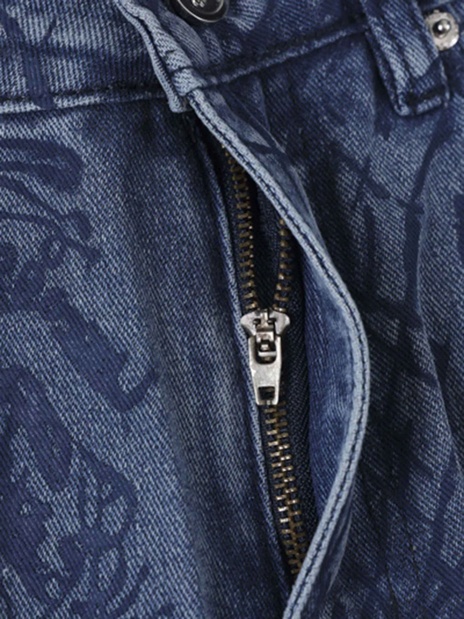 Sneakerhill Hip-hop Graffiti Alphabet Jeans - 1743
