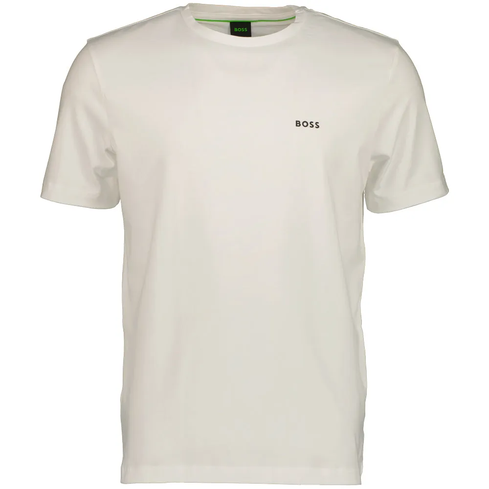 Stretch Cotton Logo T-Shirt Twin Pack