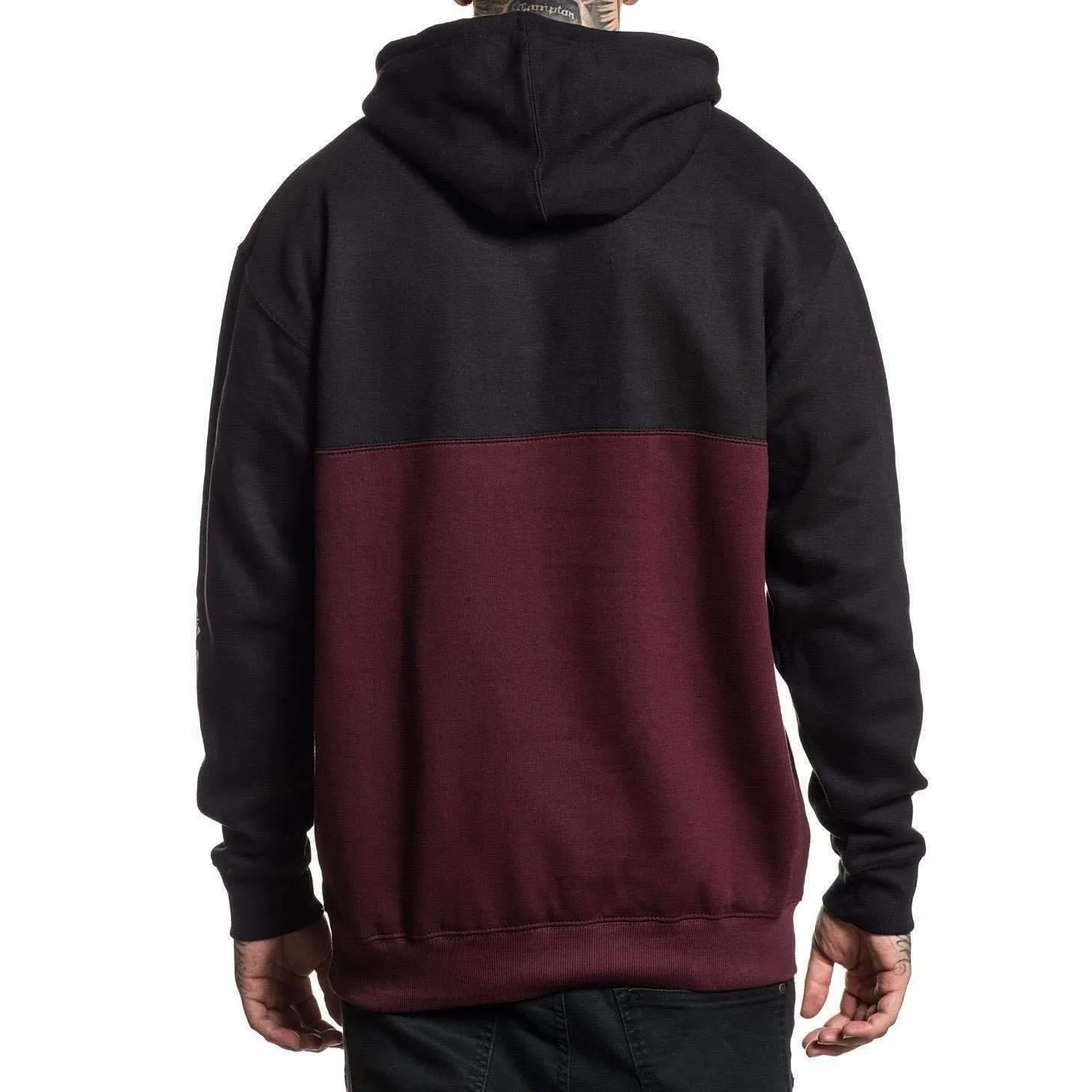 Switch Rose Mens Pullover Hoodie