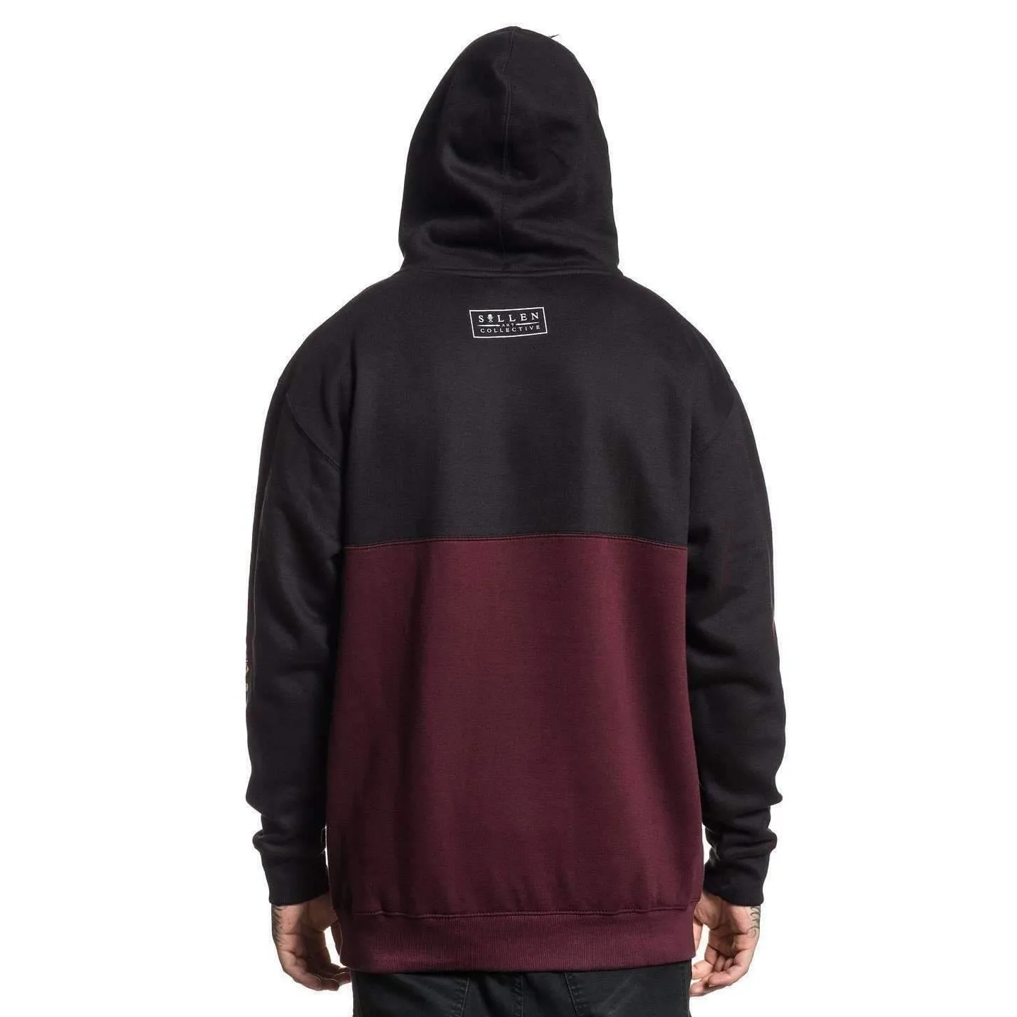 Switch Rose Mens Pullover Hoodie