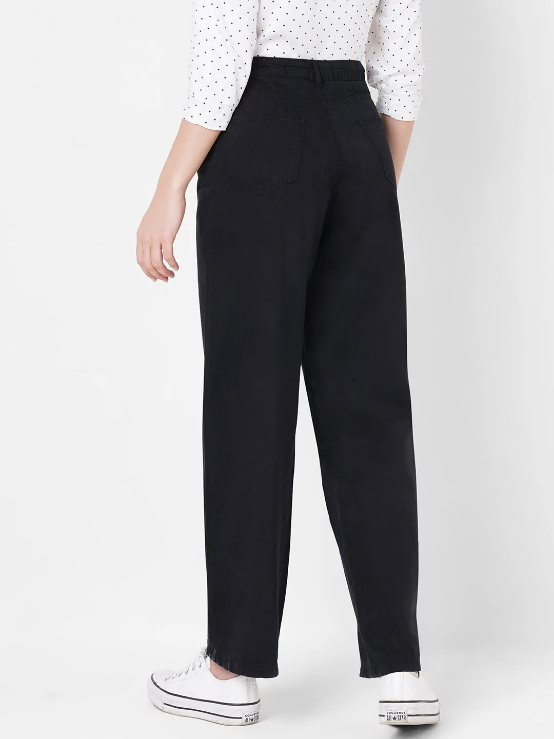 Women High-Rise Wide Leg Jeans